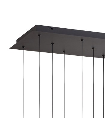 CALA * LÁMPARA BASE CUADRADA 8L LED COLANTES - VARIADO